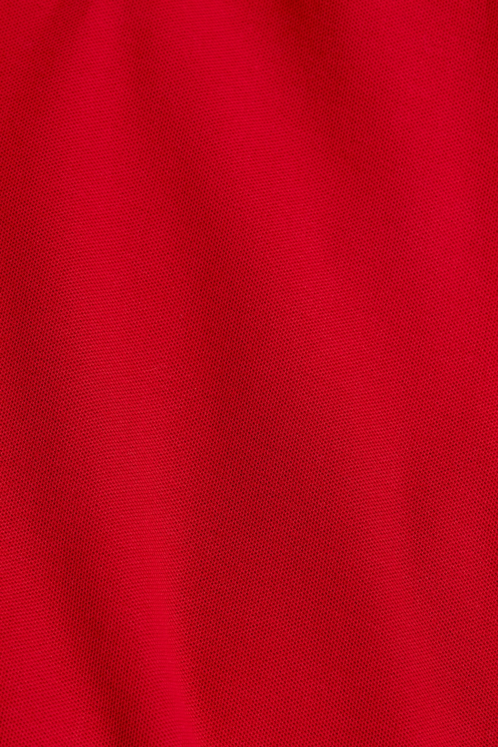 MKH Polo Damen Rot Detail Stoff